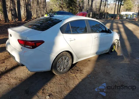 2019 Kia Rio S from USA, damaged, VIN 3KPA24AB4KE179420